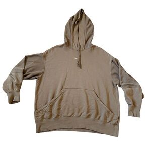 Nike Men's Brown Hoodie Pullover Athletic Casual Essential Size‎ XL Cozy Sweater